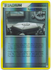 Speed Stadium - 114/130 - Uncommon - Reverse Holo